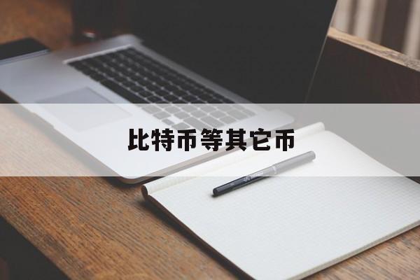 比特币等其它币(比特币还有其他什么币)